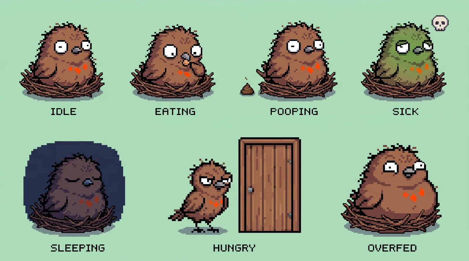 Fledgling states