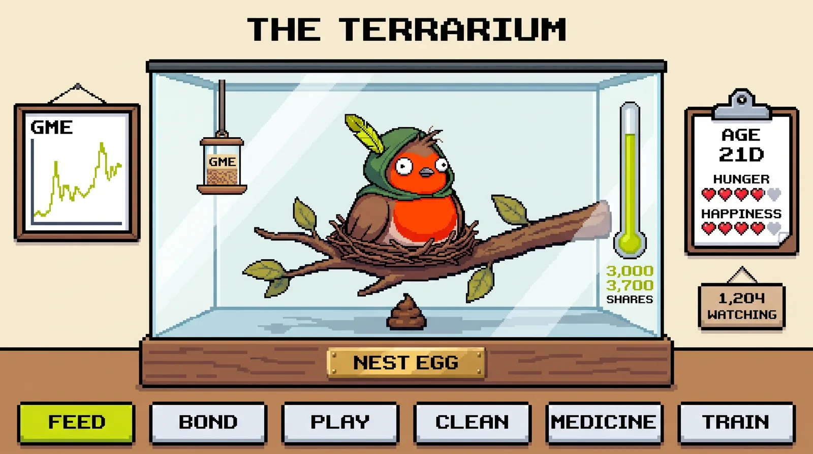 Direction H: the terrarium